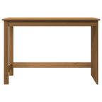 Stalas Medus ruda 112 x 50 x 75 cm Kietas pušies medis