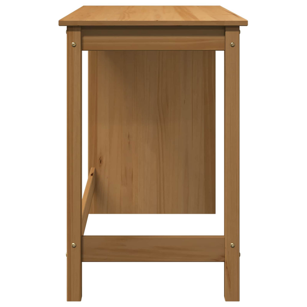 Stalas Medus ruda 112 x 50 x 75 cm Kietas pušies medis