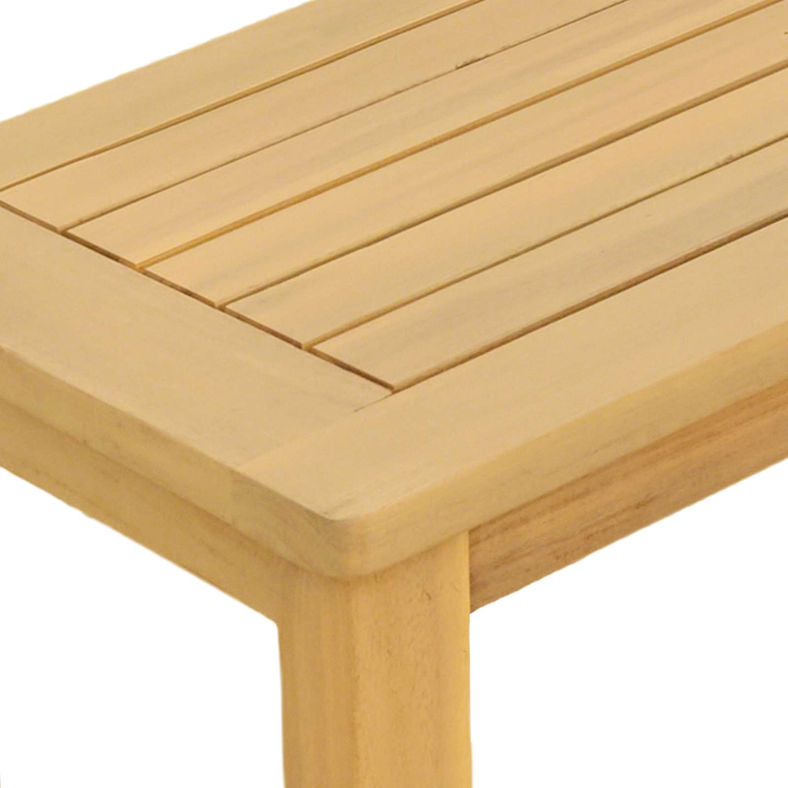 Sodo konsolinis stalas Šviesus akacijų 80 x 35 x 75 cm