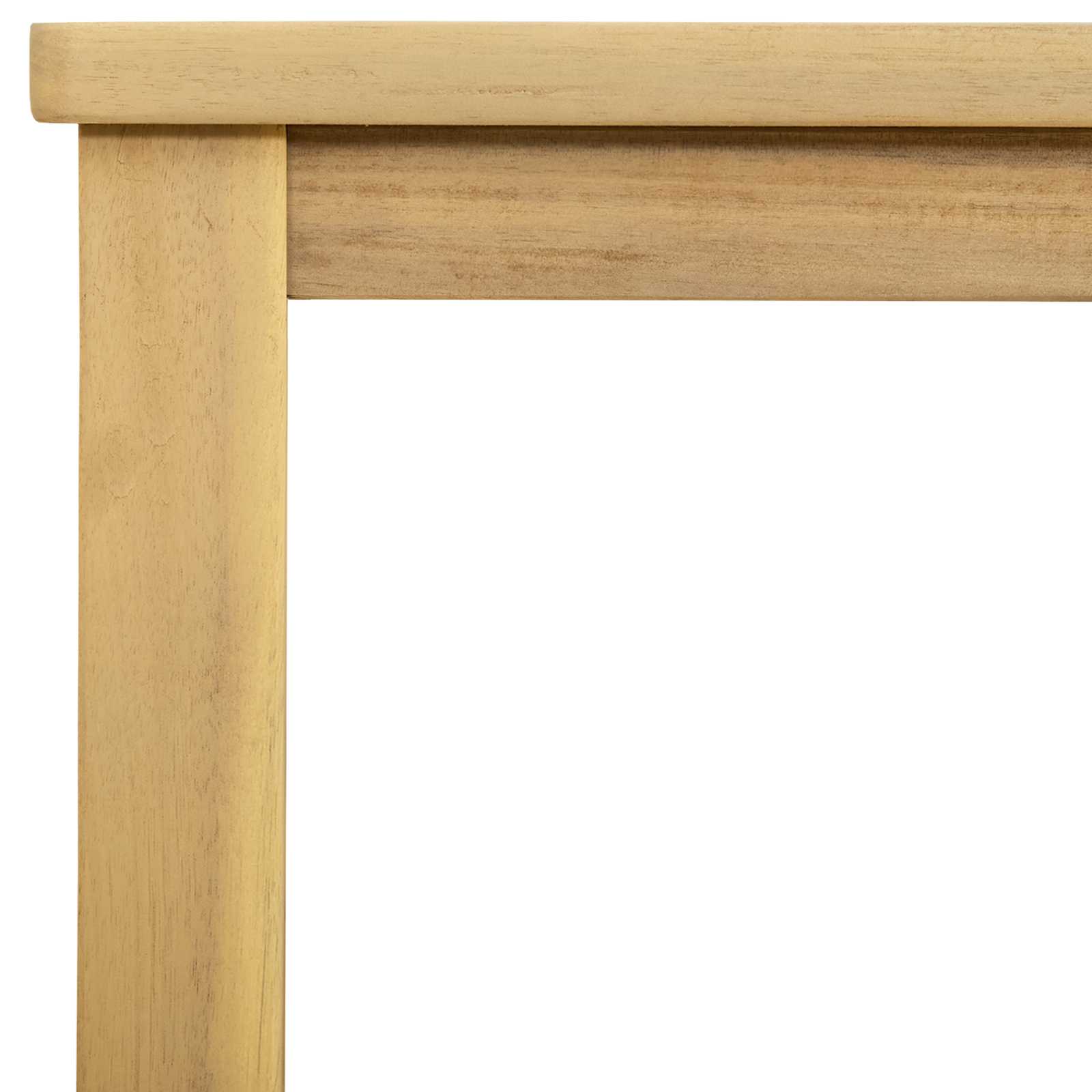 Sodo konsolinis stalas Šviesus akacijų 80 x 35 x 75 cm