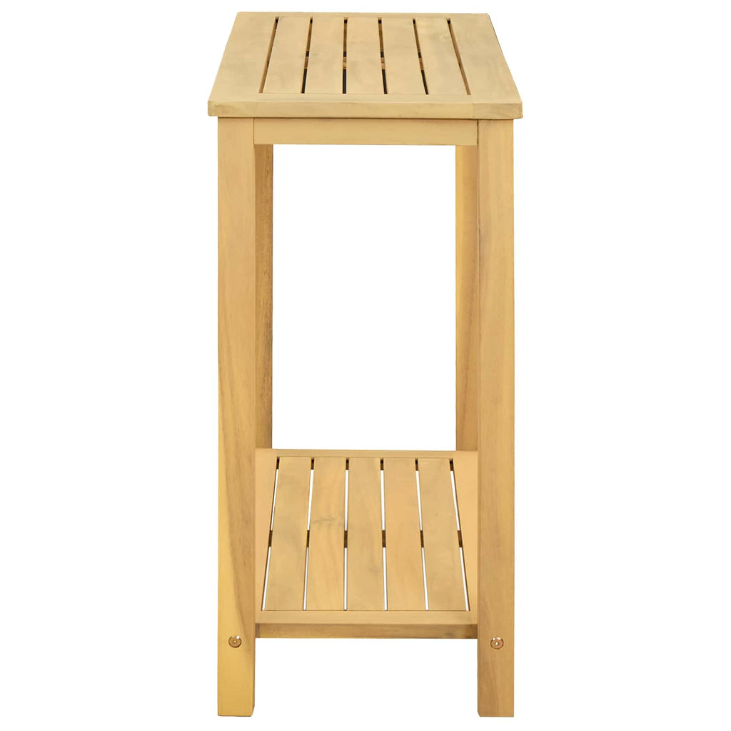 Sodo konsolinis stalas Šviesus akacijų 80 x 35 x 75 cm