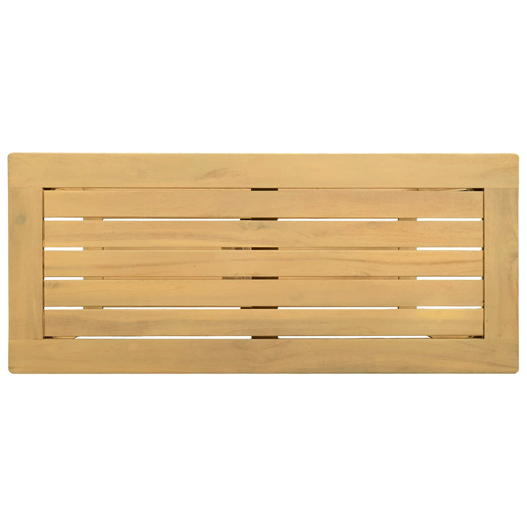 Sodo konsolinis stalas Šviesus akacijų 80 x 35 x 75 cm
