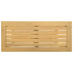 Sodo konsolinis stalas Šviesus akacijų 80 x 35 x 75 cm