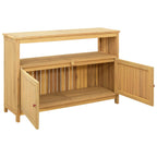 Sodo konsolinis stalas Šviesus akacijų 110 x 35 x 75 cm