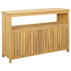 Sodo konsolinis stalas Šviesus akacijų 110 x 35 x 75 cm