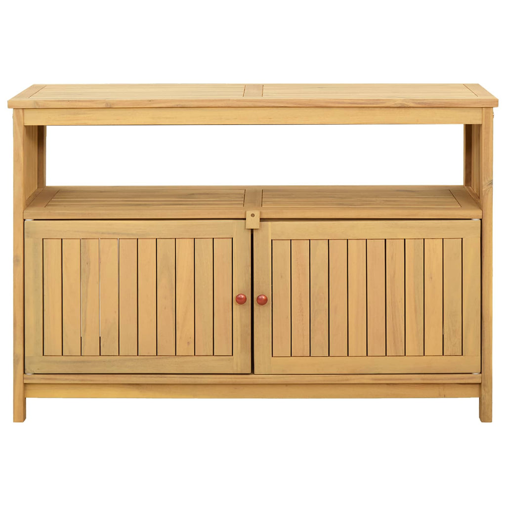 Sodo konsolinis stalas Šviesus akacijų 110 x 35 x 75 cm