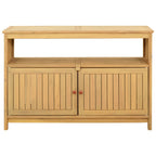 Sodo konsolinis stalas Šviesus akacijų 110 x 35 x 75 cm