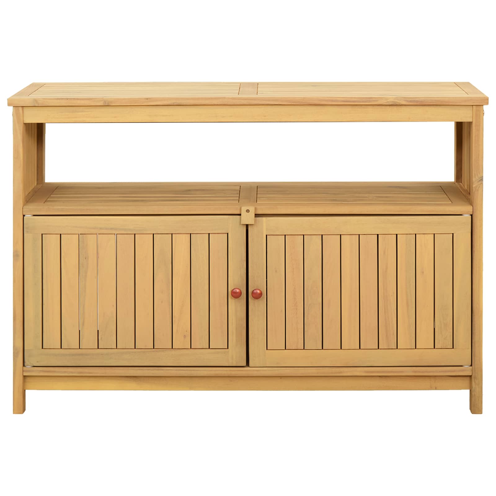 Sodo konsolinis stalas Šviesus akacijų 110 x 35 x 75 cm