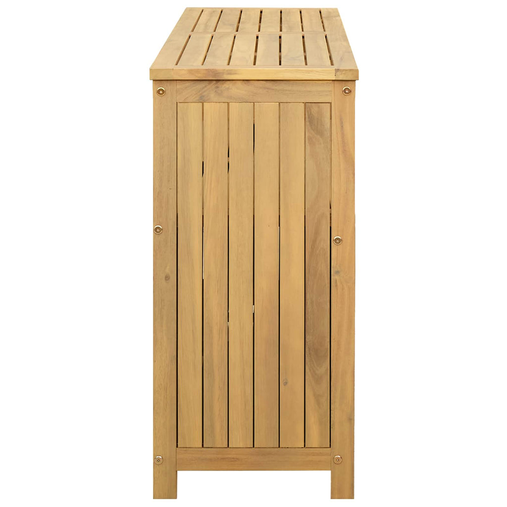 Sodo konsolinis stalas Šviesus akacijų 110 x 35 x 75 cm