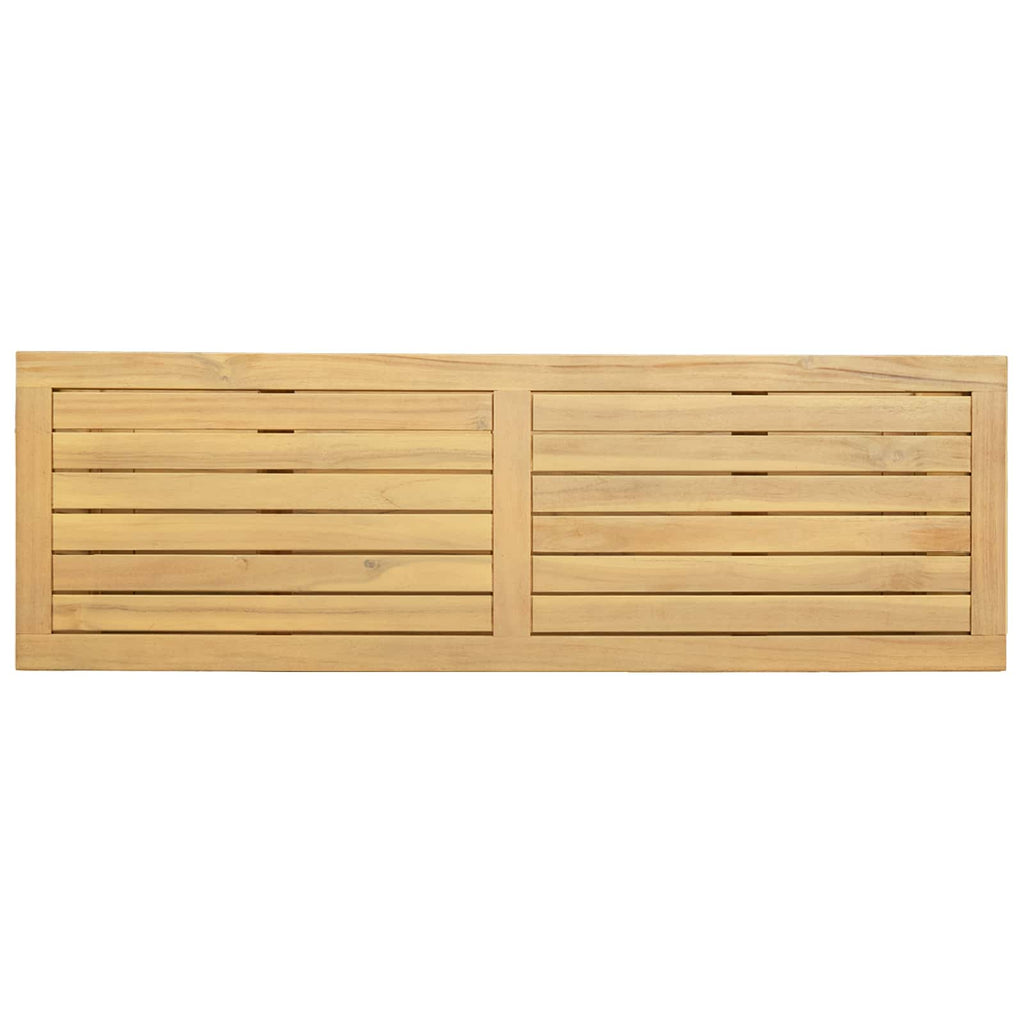 Sodo konsolinis stalas Šviesus akacijų 110 x 35 x 75 cm
