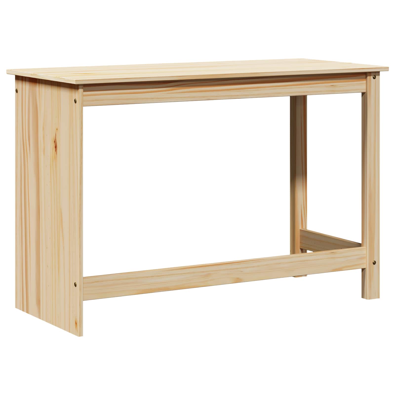 Stalas Ruda 112 x 50 x 75 cm Kietas pušies medis