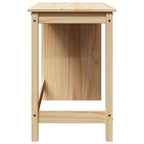 Stalas Ruda 112 x 50 x 75 cm Kietas pušies medis