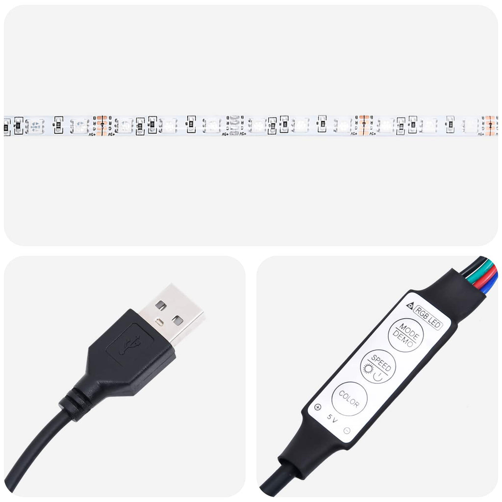 Lovos rėmas su LED Sonoma ąžuolas 80 x 200 cm Apdirbta mediena