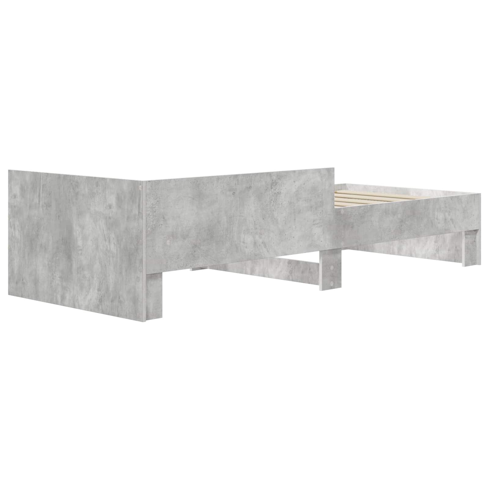 Lovos Rėmas su Galvūgaliu Betono pilka 80 x 200 cm