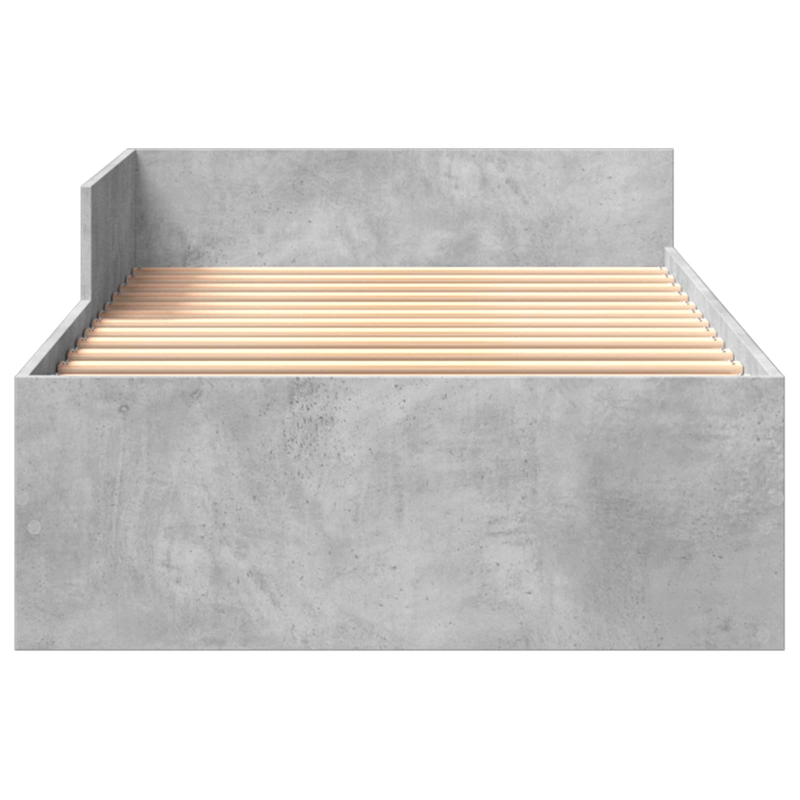 Lovos Rėmas su Galvūgaliu Betono pilka 80 x 200 cm