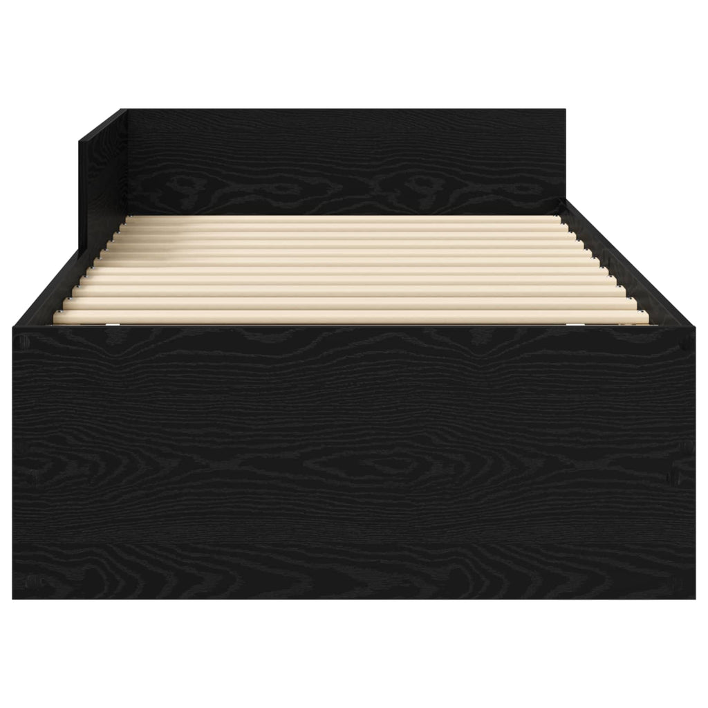 Lovos Rėmas su Galvūgaliu Juodojo ąžuolo 80 x 200 cm