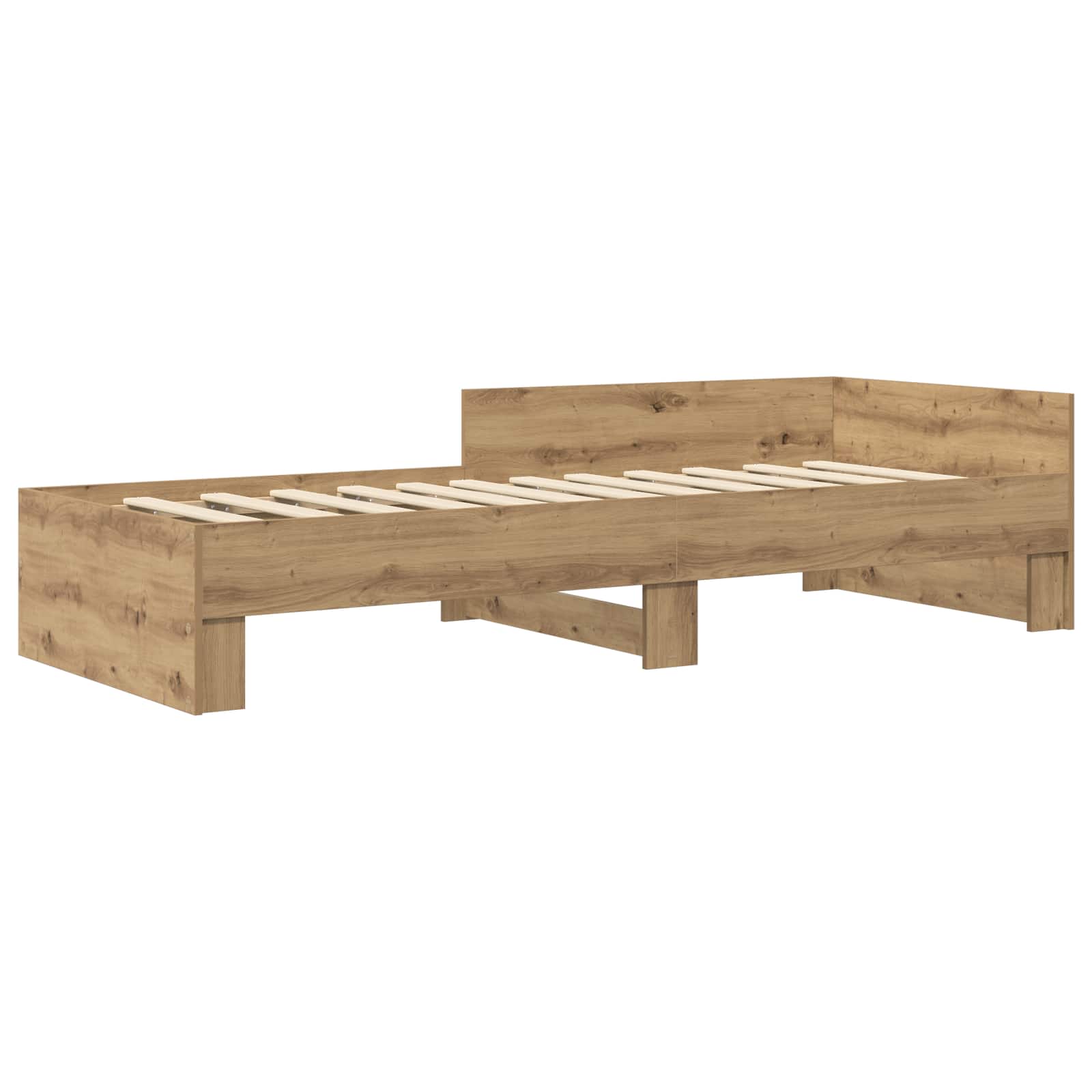 Lovos Rėmas su Galvūgaliu Artisano ąžuolo 80 x 200 cm