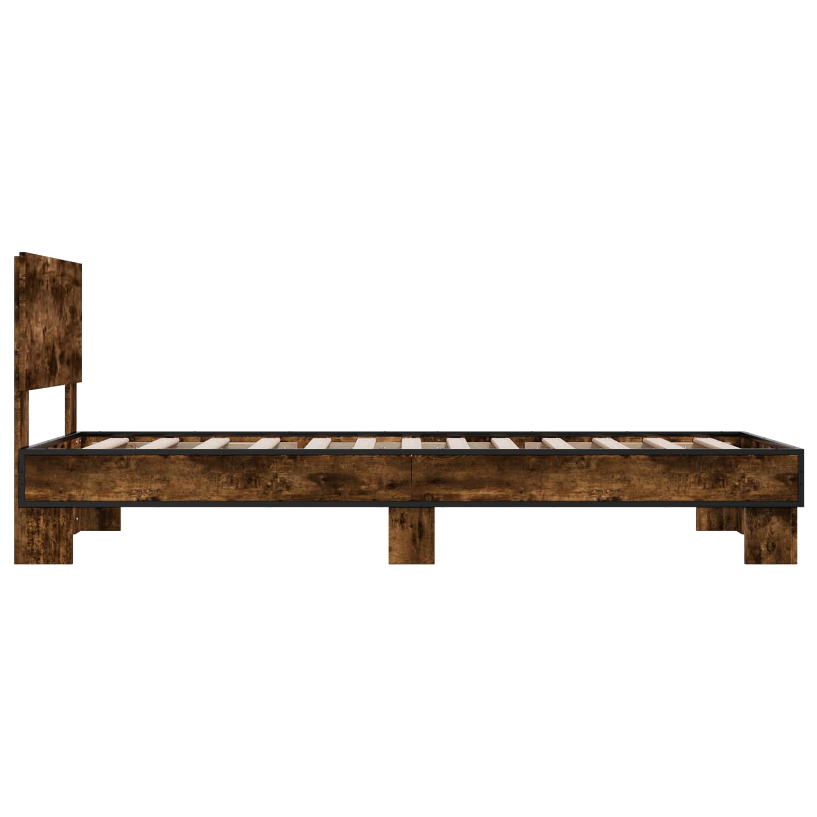 Lovos Rėmas su Galvūgaliu Dūminio ąžuolo 80 x 200 cm