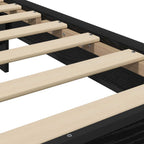 Lovos Rėmas su Galvūgaliu Juodojo ąžuolo 80 x 200 cm