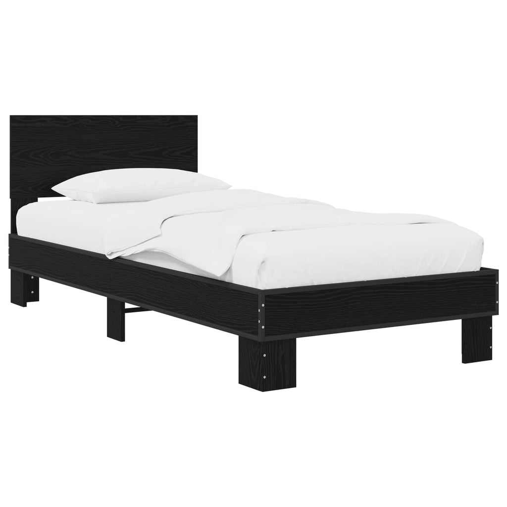 Lovos Rėmas su Galvūgaliu Juodojo ąžuolo 80 x 200 cm