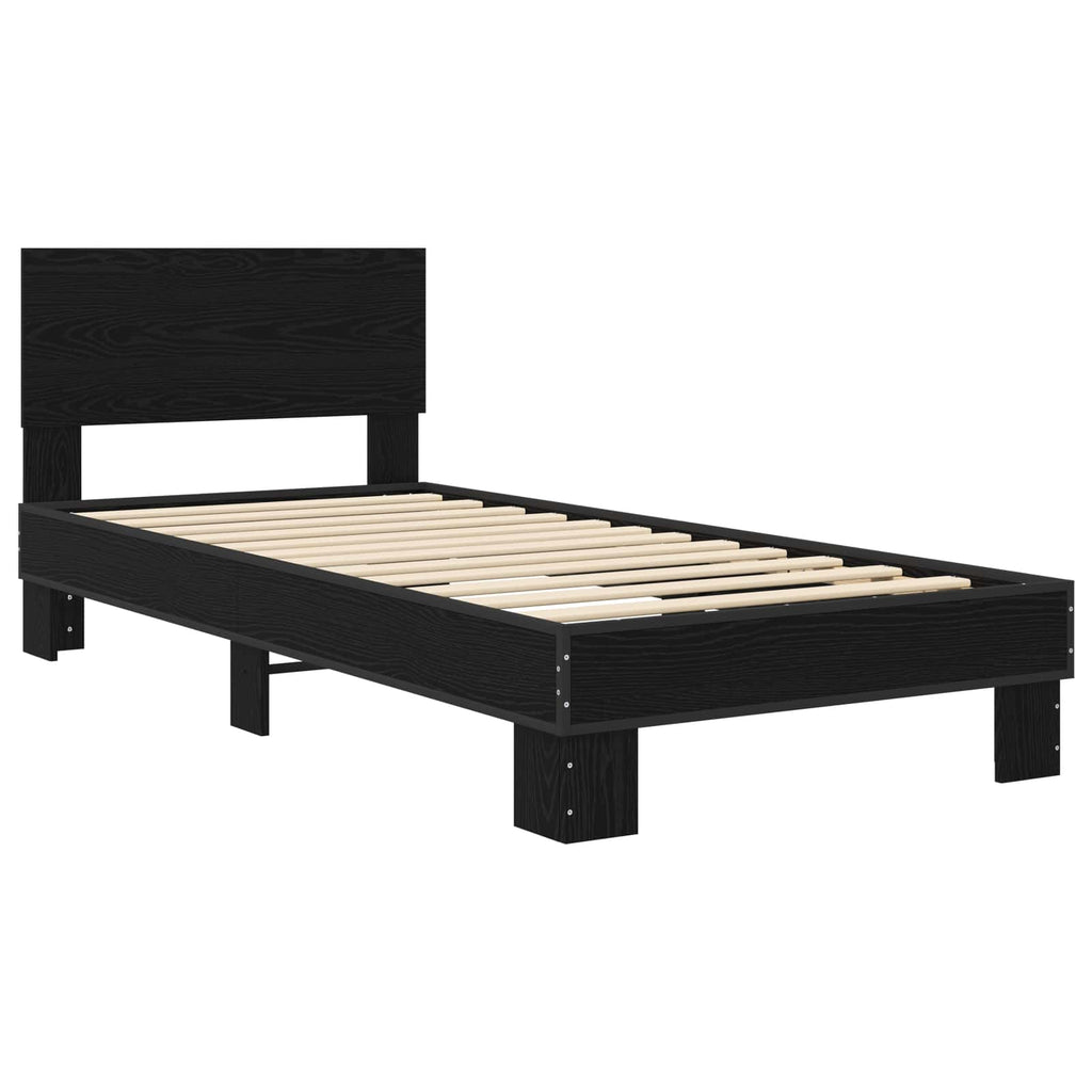 Lovos Rėmas su Galvūgaliu Juodojo ąžuolo 80 x 200 cm