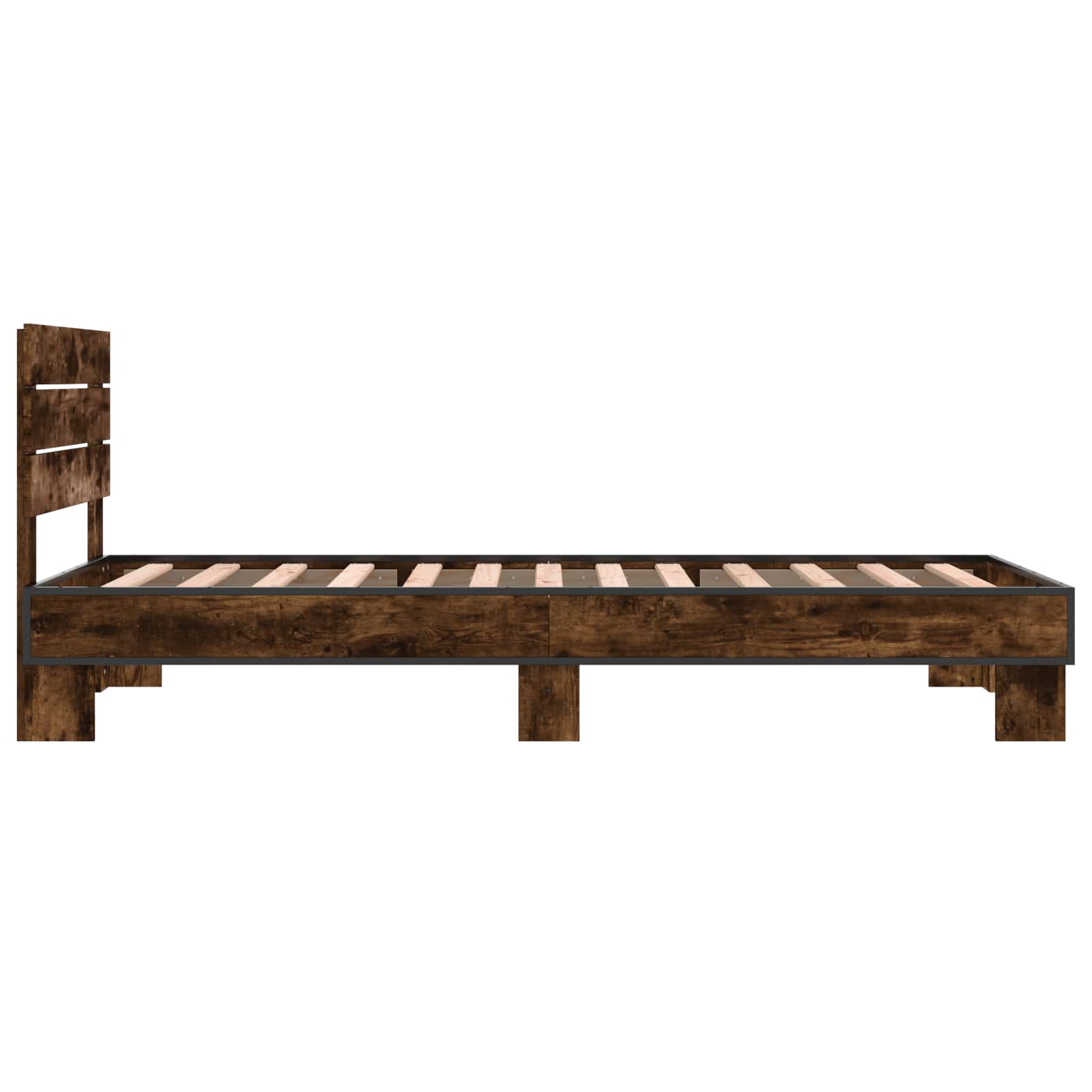Lovos Rėmas su Galvūgaliu Dūminio ąžuolo 80 x 200 cm