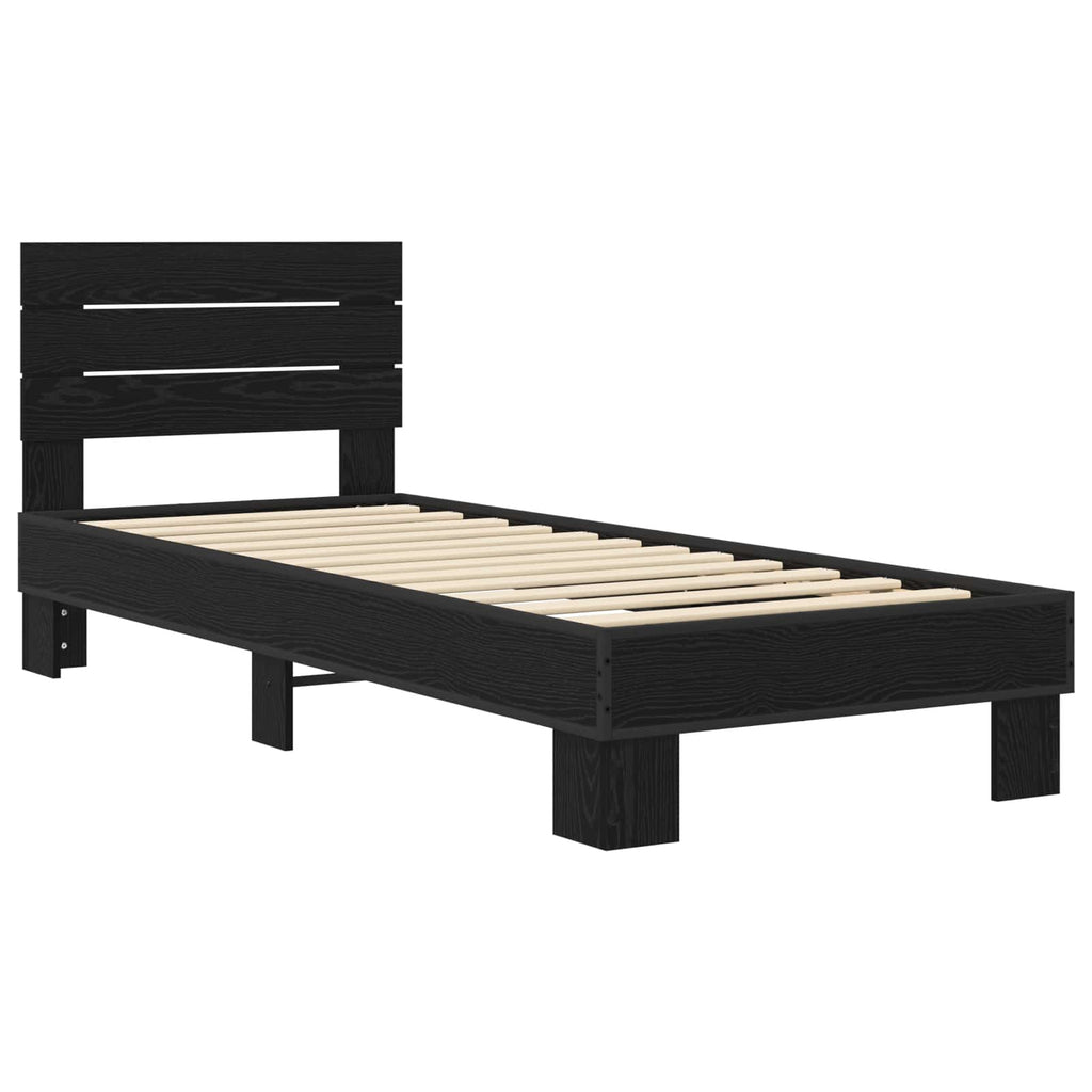Lovos Rėmas su Galvūgaliu Juodojo ąžuolo 80 x 200 cm