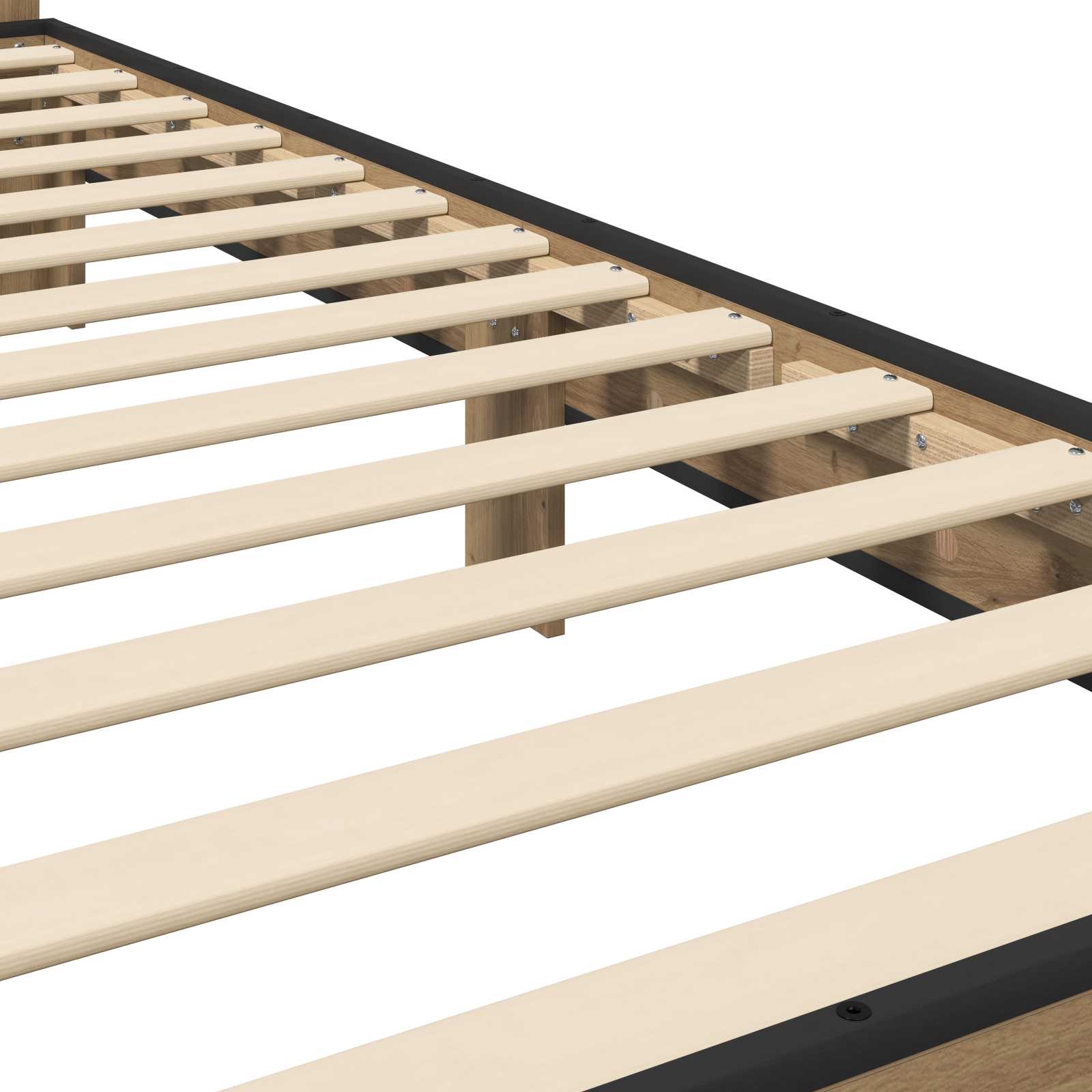 Lovos Rėmas su Galvūgaliu Artisano ąžuolo 80 x 200 cm