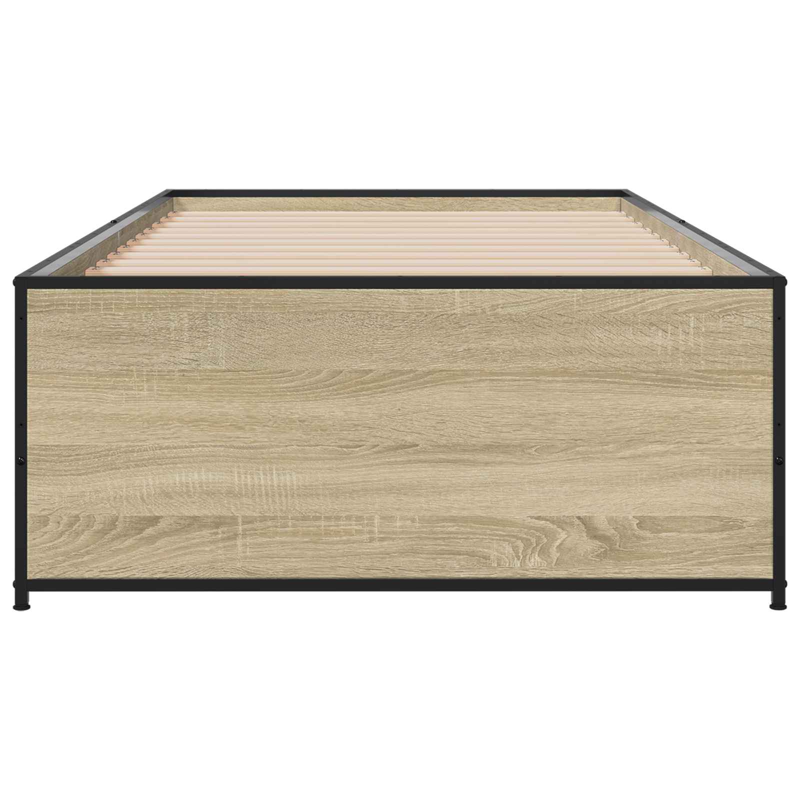 Lovos rėmas Sonoma ąžuolas 80 x 200 cm Apdirbta mediena
