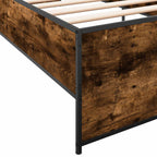 Lovos rėmas Dūminio ąžuolo 80 x 200 cm Apdirbta mediena