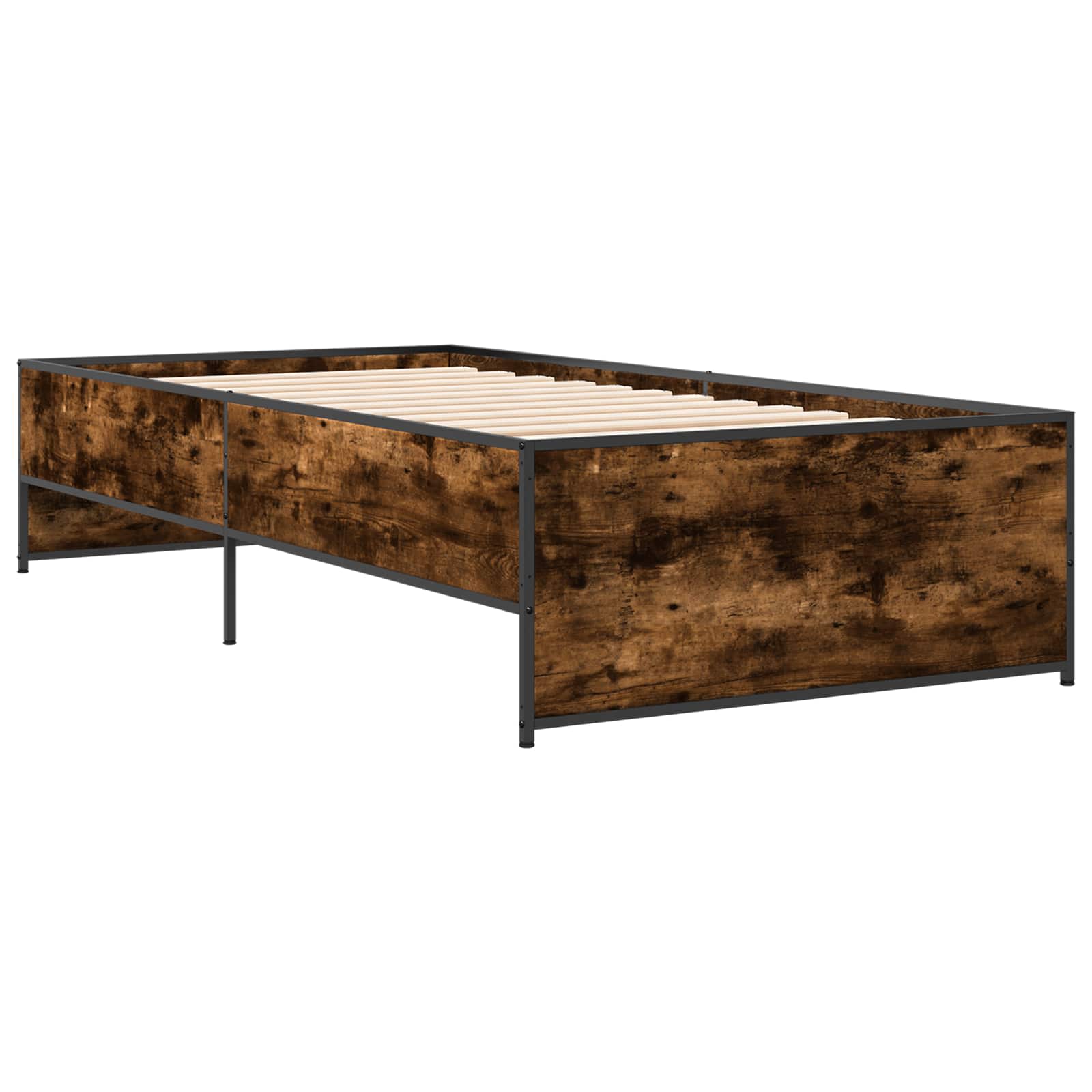 Lovos rėmas Dūminio ąžuolo 80 x 200 cm Apdirbta mediena