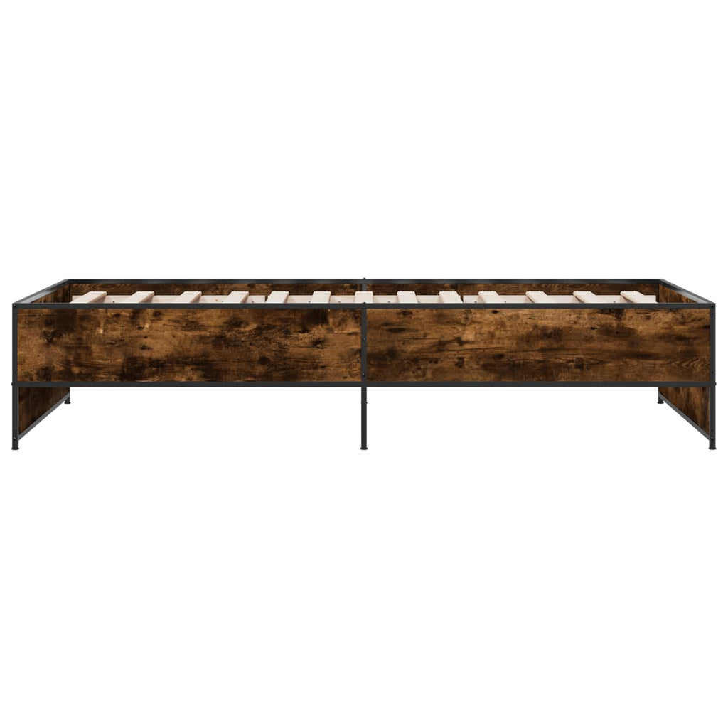 Lovos rėmas Dūminio ąžuolo 80 x 200 cm Apdirbta mediena