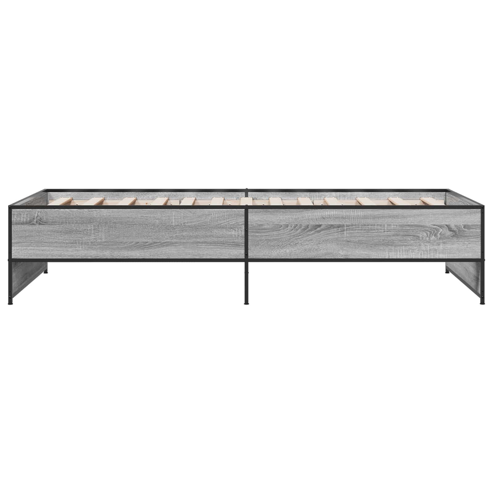 Lovos rėmas Pilka Sonoma 80 x 200 cm Apdirbta mediena
