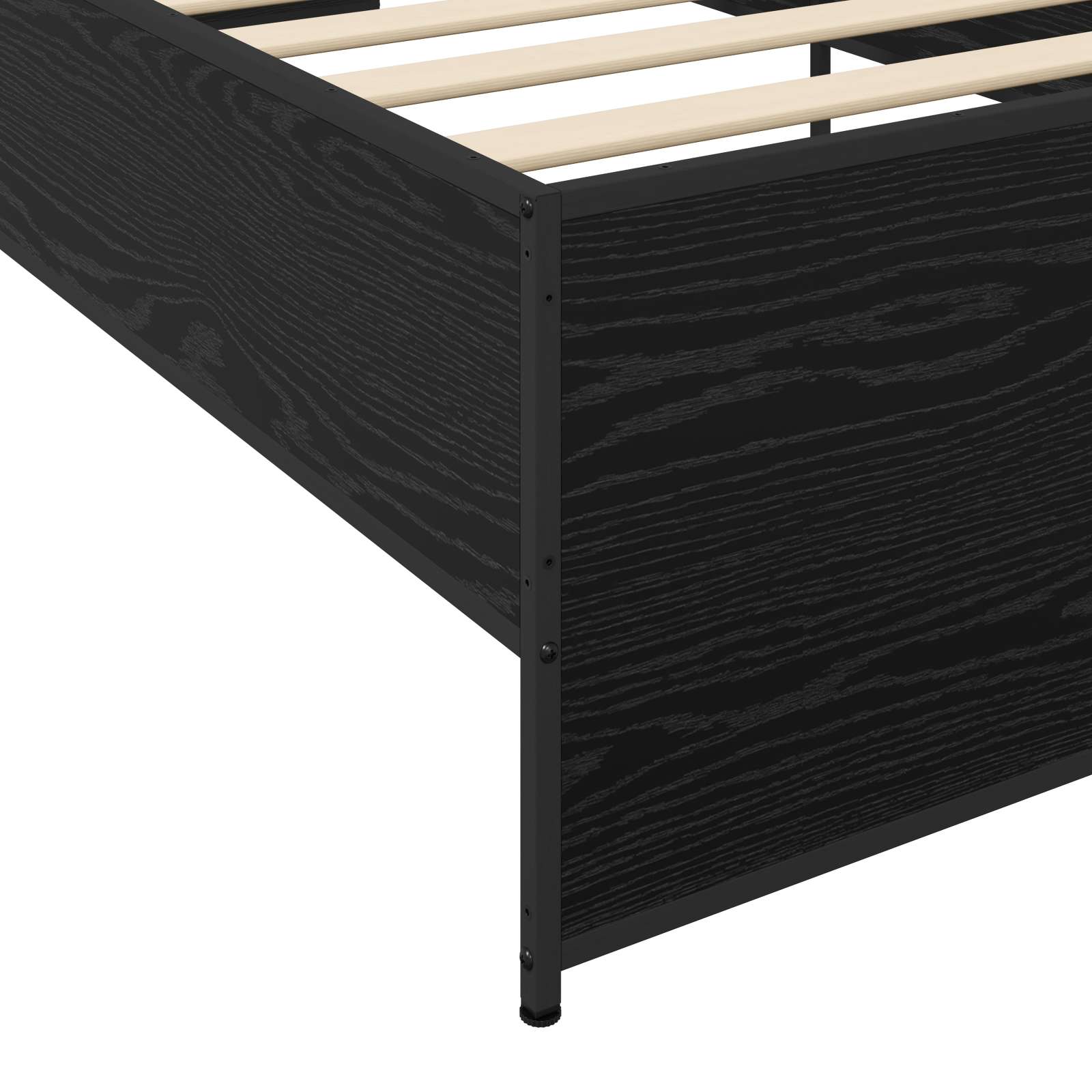 Lovos rėmas Juodojo ąžuolo 80 x 200 cm Apdirbta mediena