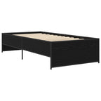 Lovos rėmas Juodojo ąžuolo 80 x 200 cm Apdirbta mediena