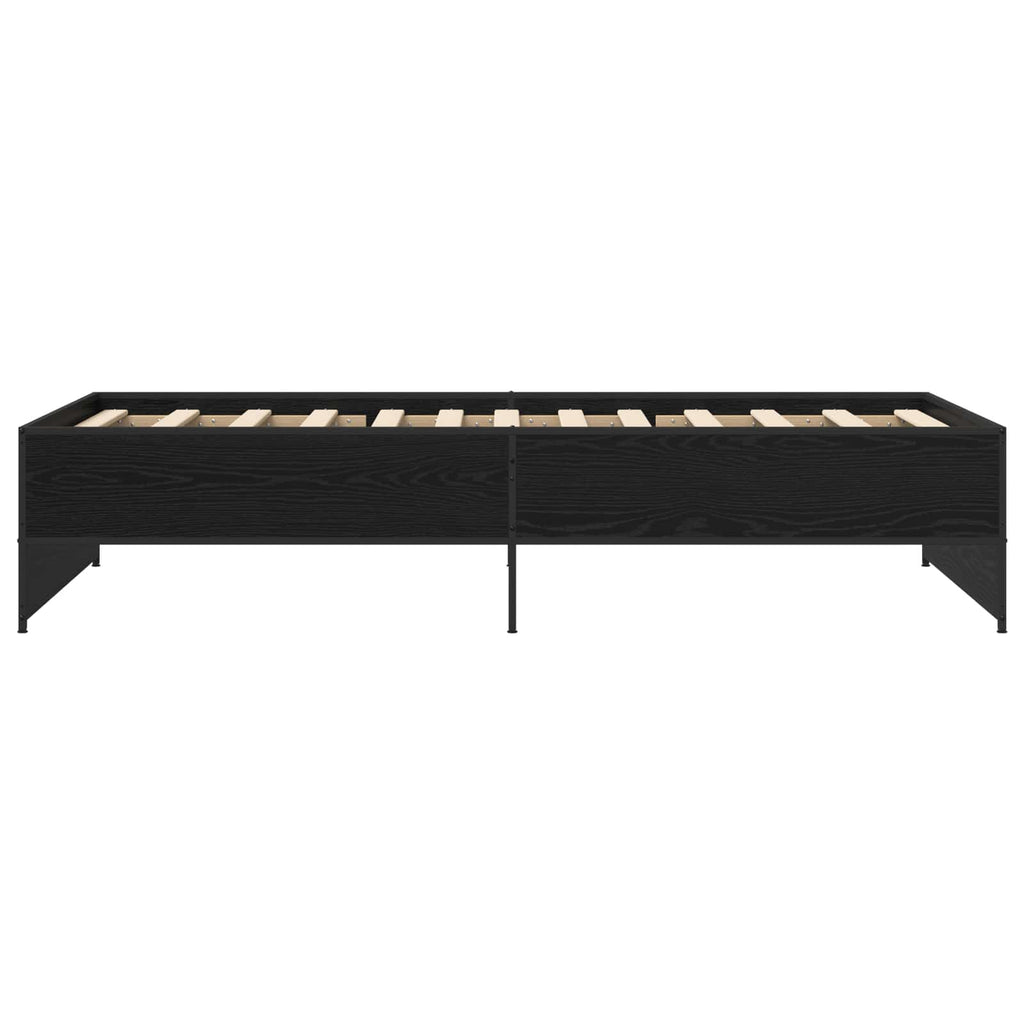 Lovos rėmas Juodojo ąžuolo 80 x 200 cm Apdirbta mediena