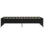 Lovos rėmas Juodojo ąžuolo 80 x 200 cm Apdirbta mediena