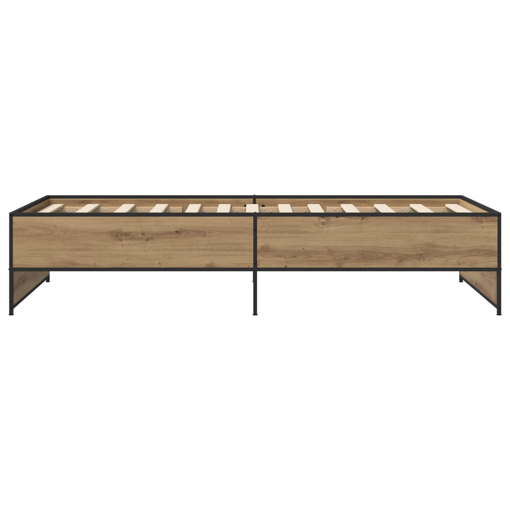Lovos rėmas Artisano ąžuolo 80 x 200 cm Apdirbta mediena