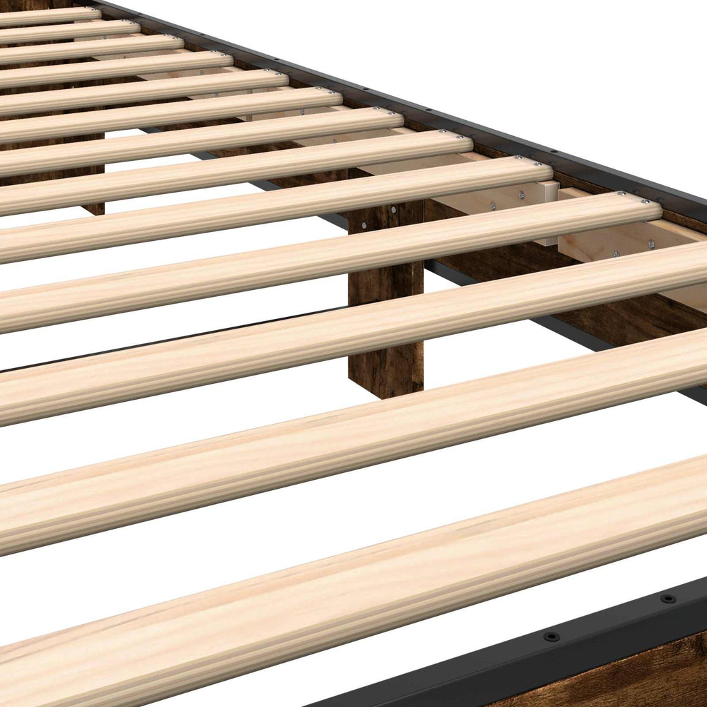 Lovos Rėmas su Galvūgaliu Dūminio ąžuolo 80 x 200 cm
