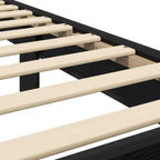 Lovos Rėmas su Galvūgaliu Juodojo ąžuolo 80 x 200 cm