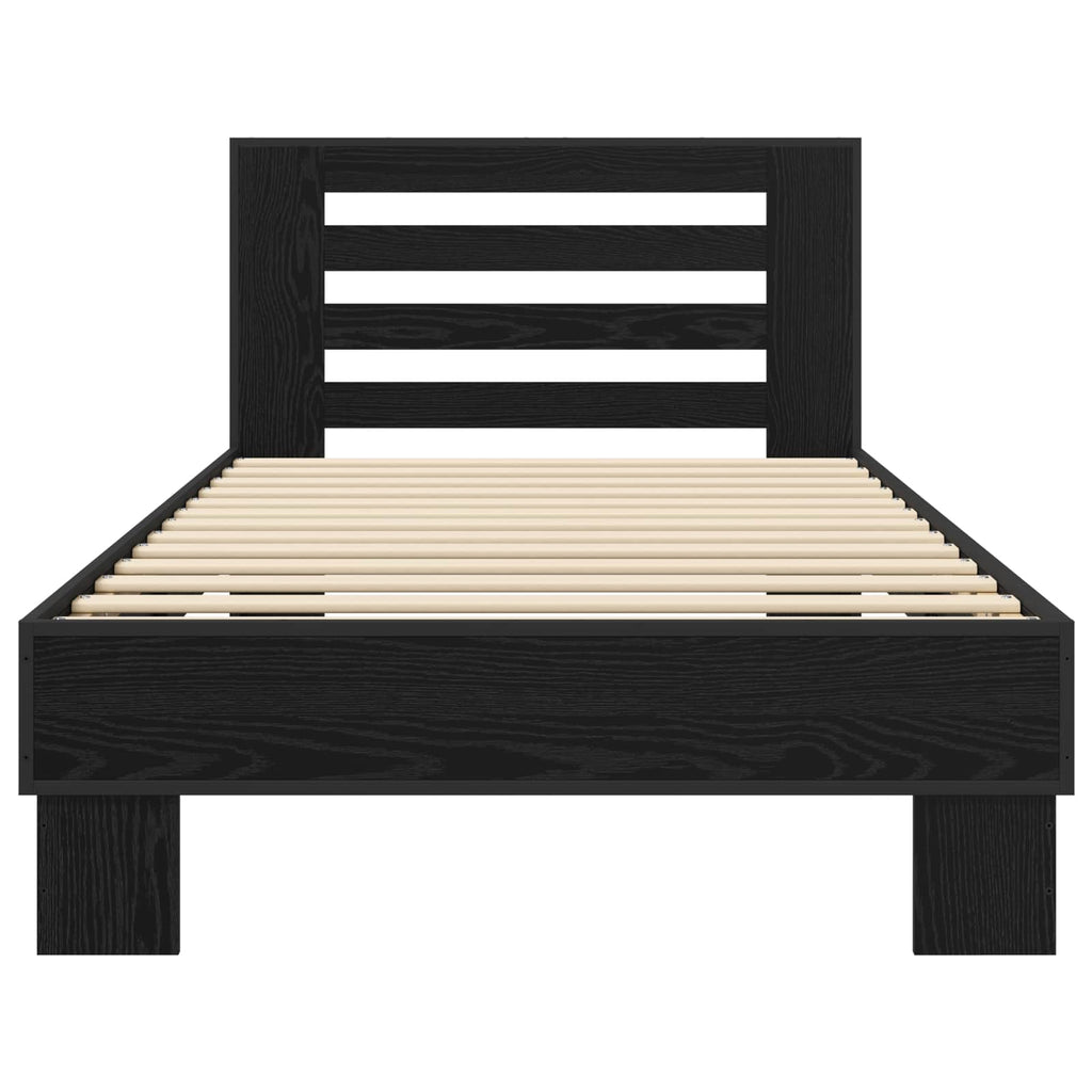 Lovos Rėmas su Galvūgaliu Juodojo ąžuolo 80 x 200 cm