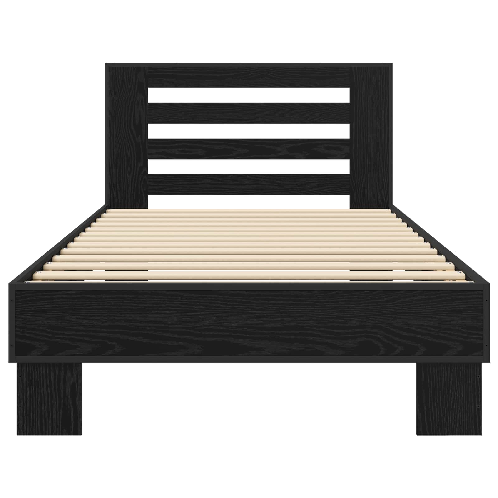 Lovos Rėmas su Galvūgaliu Juodojo ąžuolo 80 x 200 cm