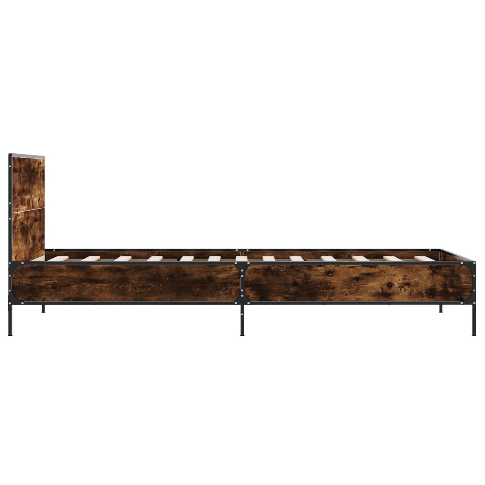 Lovos Rėmas su Galvūgaliu Dūminio ąžuolo 80 x 200 cm