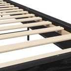Lovos Rėmas su Galvūgaliu Juodojo ąžuolo 80 x 200 cm