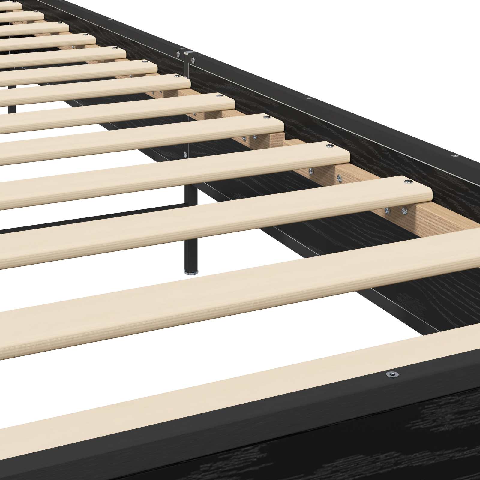 Lovos Rėmas su Galvūgaliu Juodojo ąžuolo 80 x 200 cm
