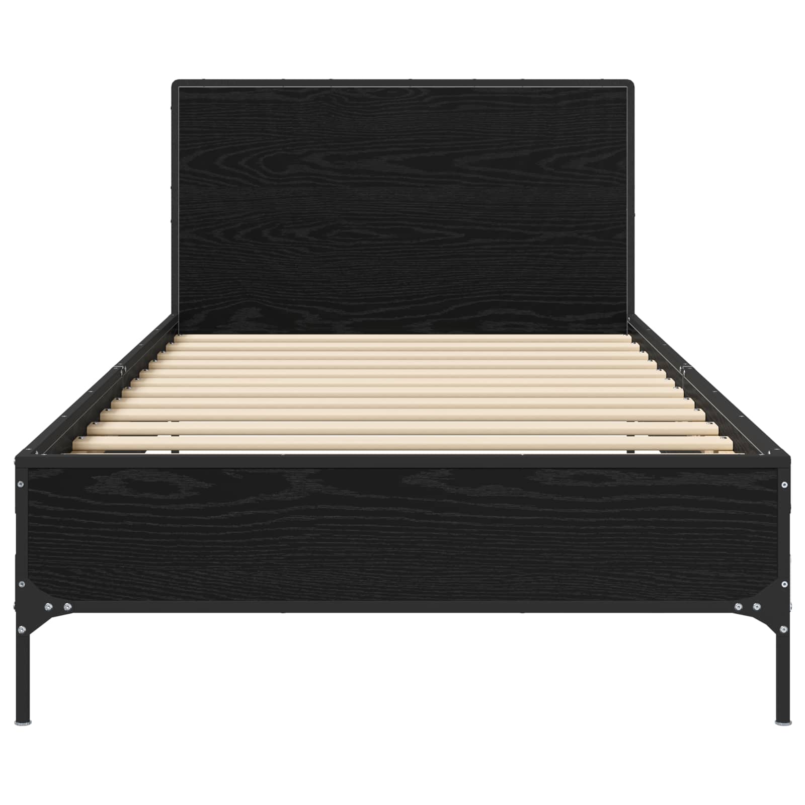Lovos Rėmas su Galvūgaliu Juodojo ąžuolo 80 x 200 cm