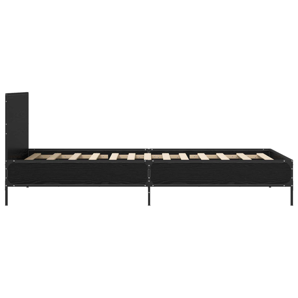 Lovos Rėmas su Galvūgaliu Juodojo ąžuolo 80 x 200 cm