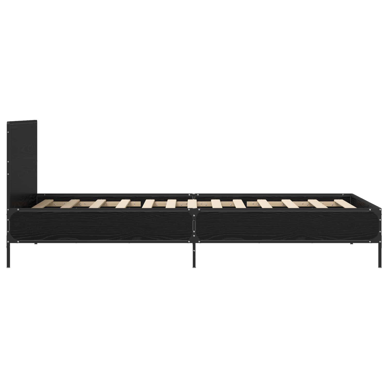 Lovos Rėmas su Galvūgaliu Juodojo ąžuolo 80 x 200 cm