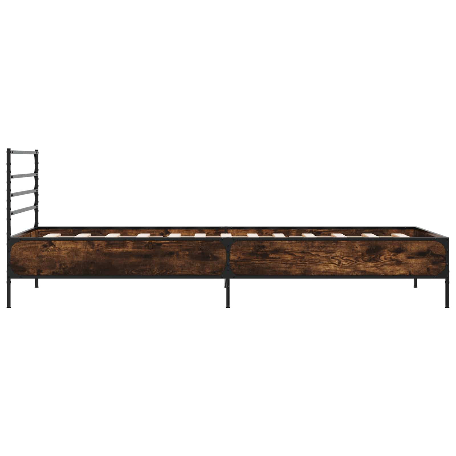 Lovos rėmas Dūminio ąžuolo 80 x 200 cm Apdirbta mediena