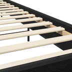 Lovos rėmas Juodojo ąžuolo 80 x 200 cm Apdirbta mediena